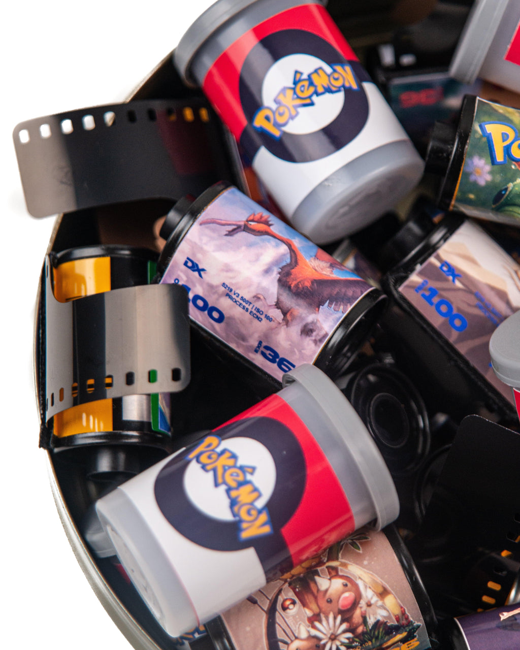 ECN-2 – Pokémon 100T – 135/36 - Photo Studio Berlin