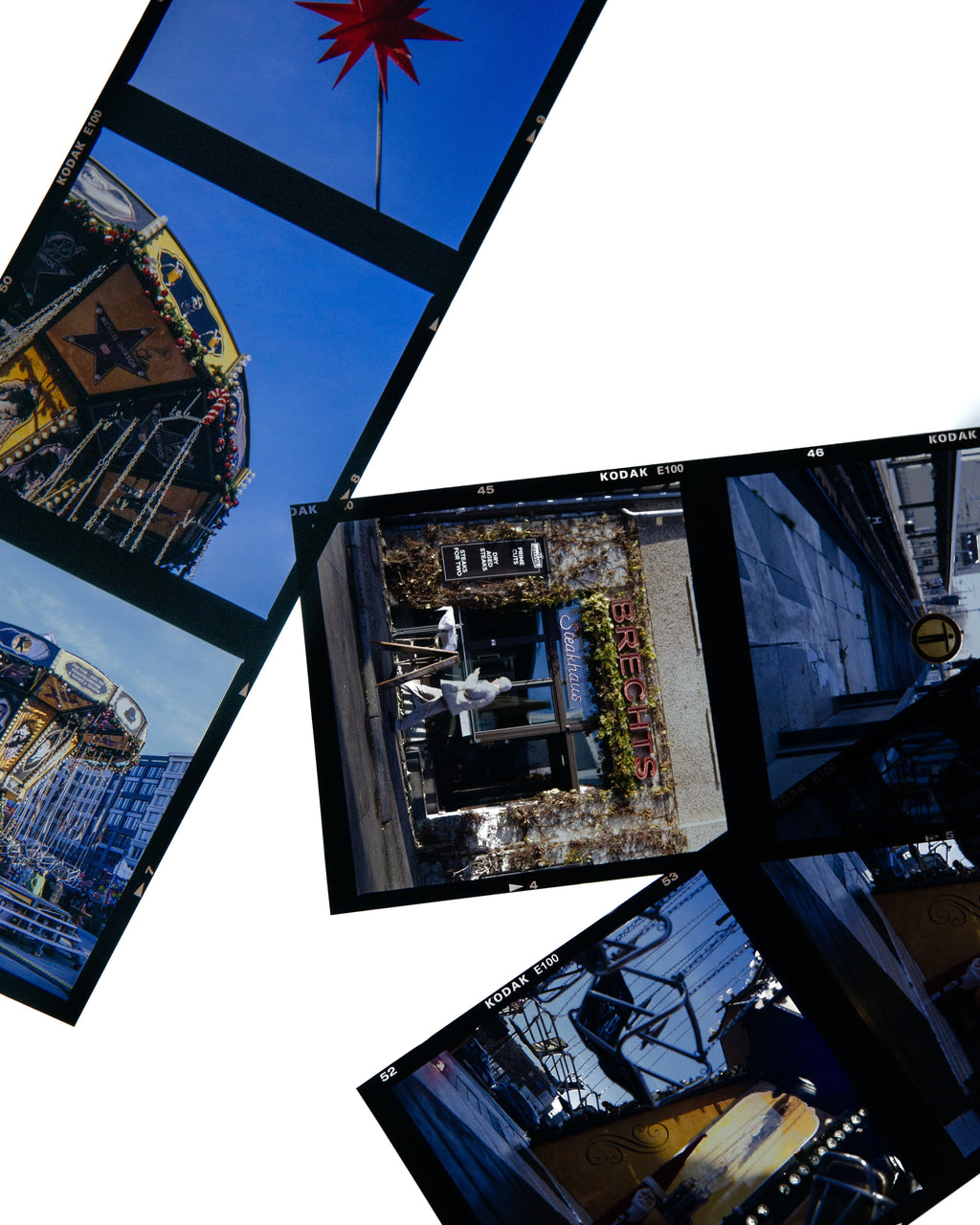 E6 Slide Film Development - Photo Studio Berlin