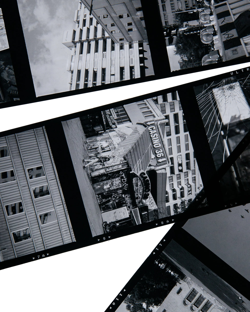 SCALA BW Slide Film Development - Photo Studio Berlin