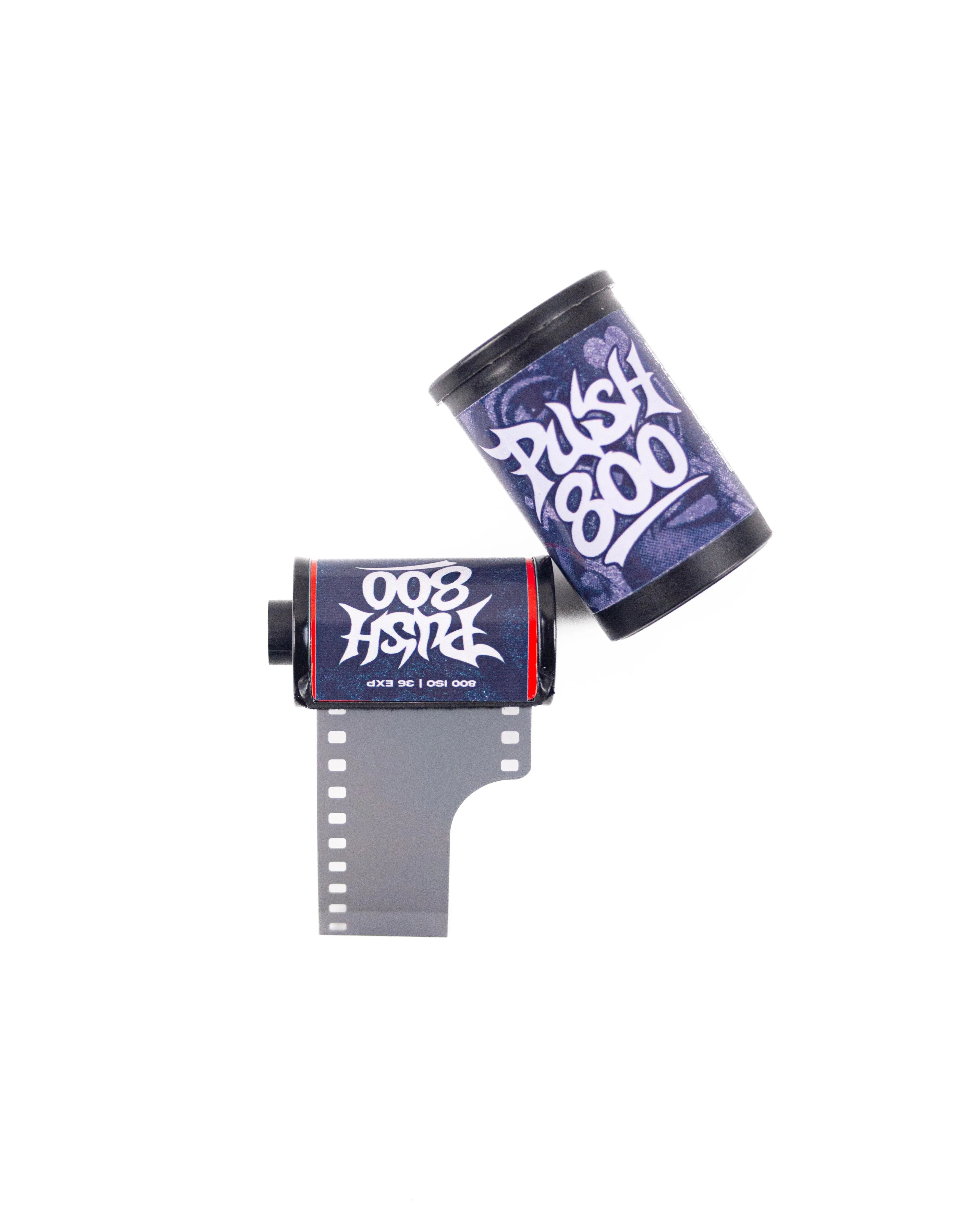 Push 800 – Black & White Film 135/36 - Photo Studio Berlin