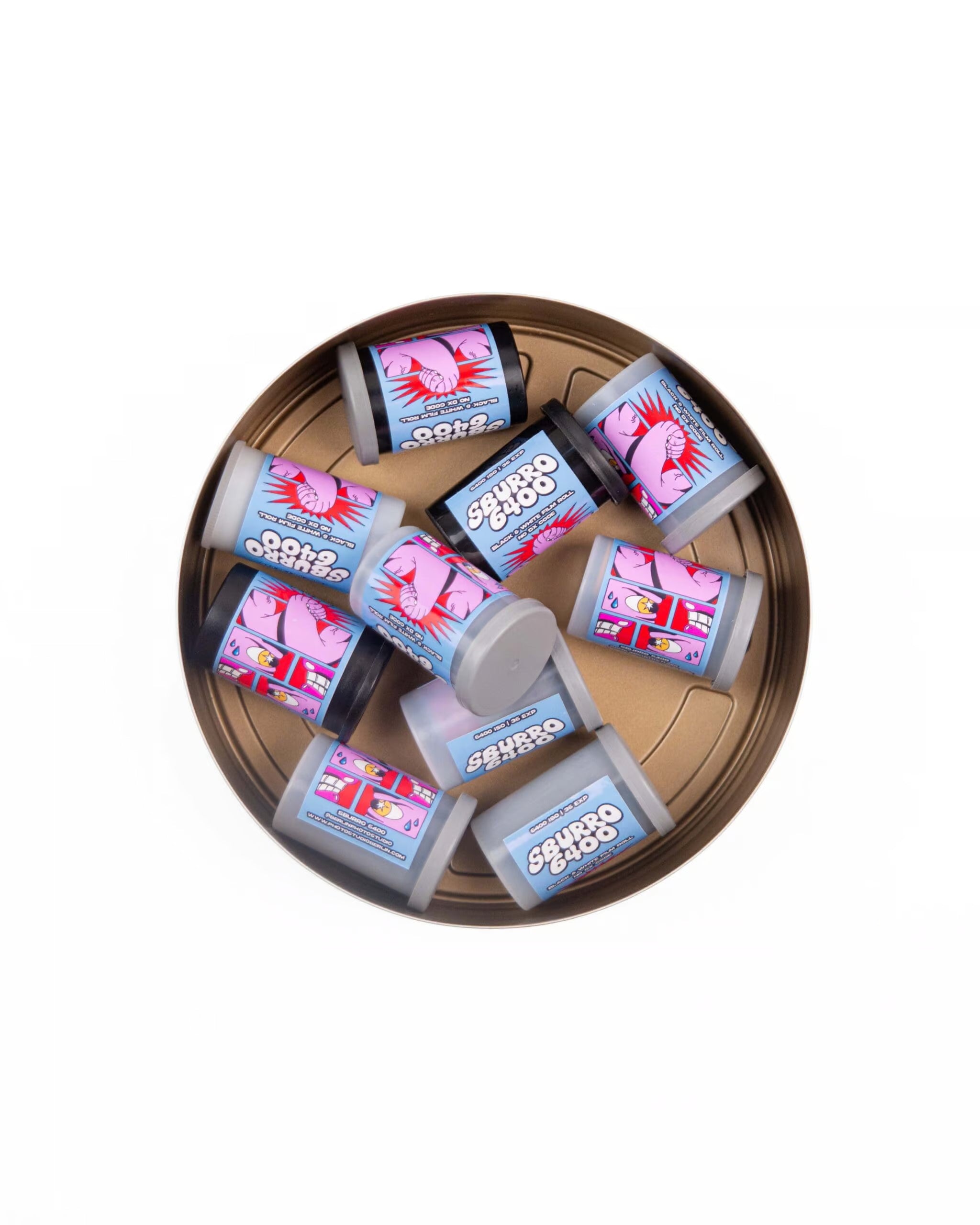 BW – Sburro 6400 ISO – 135/36 - Photo Studio Berlin