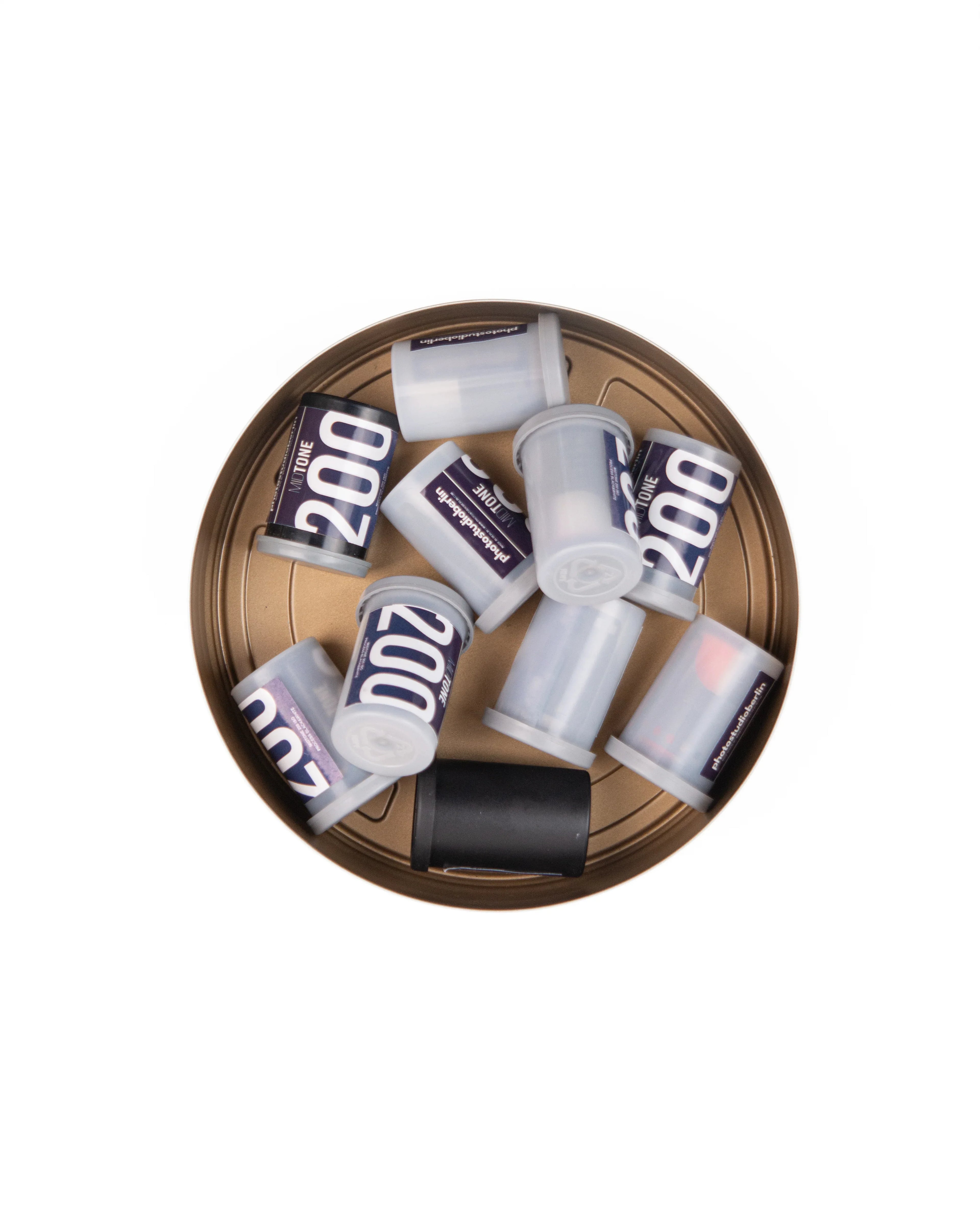 Midtone 200 – Black & White Film 135/36 - Photo Studio Berlin