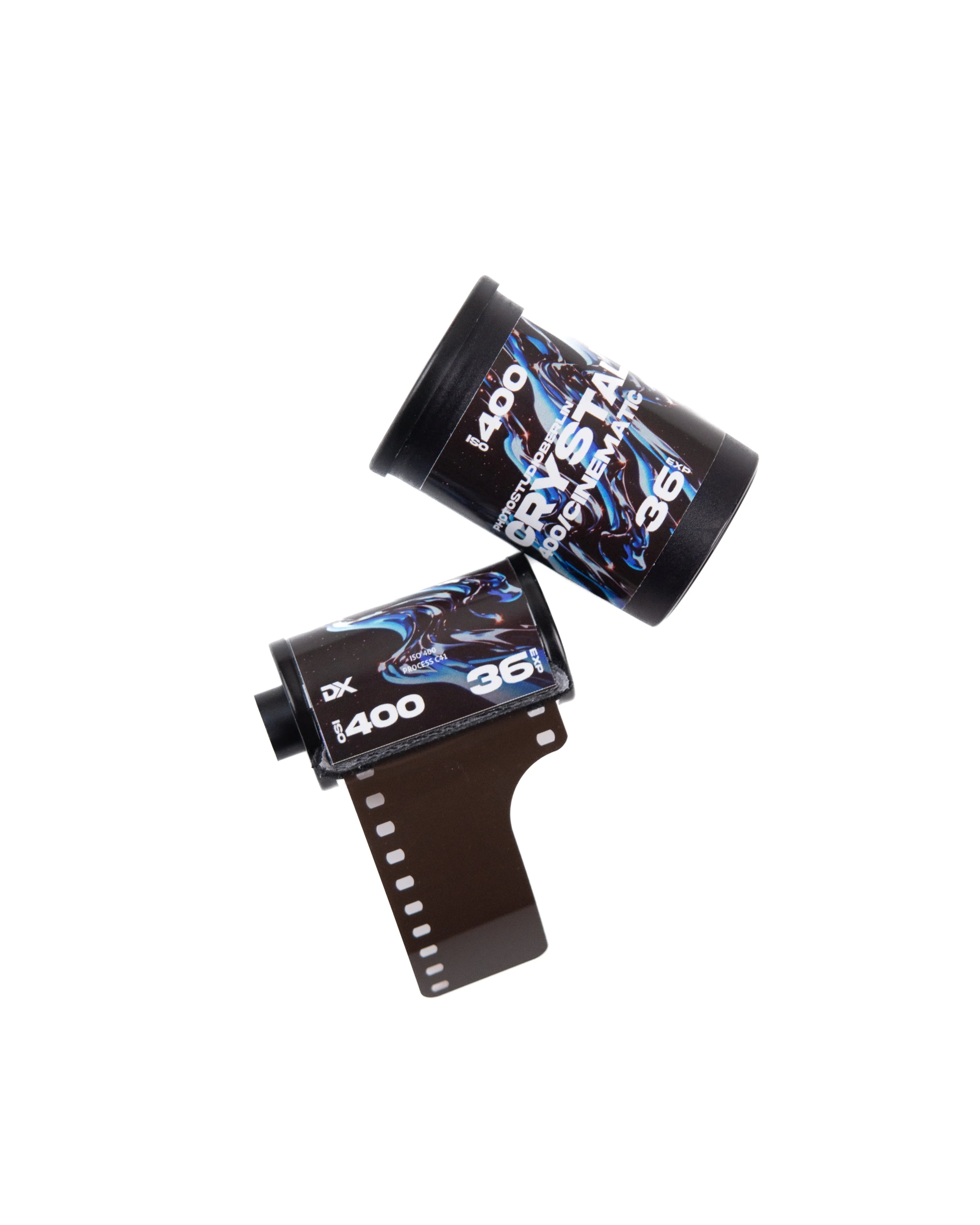 ECN2/C41 – Crystal Cinematic 400 ISO – 135/36 - Photo Studio Berlin