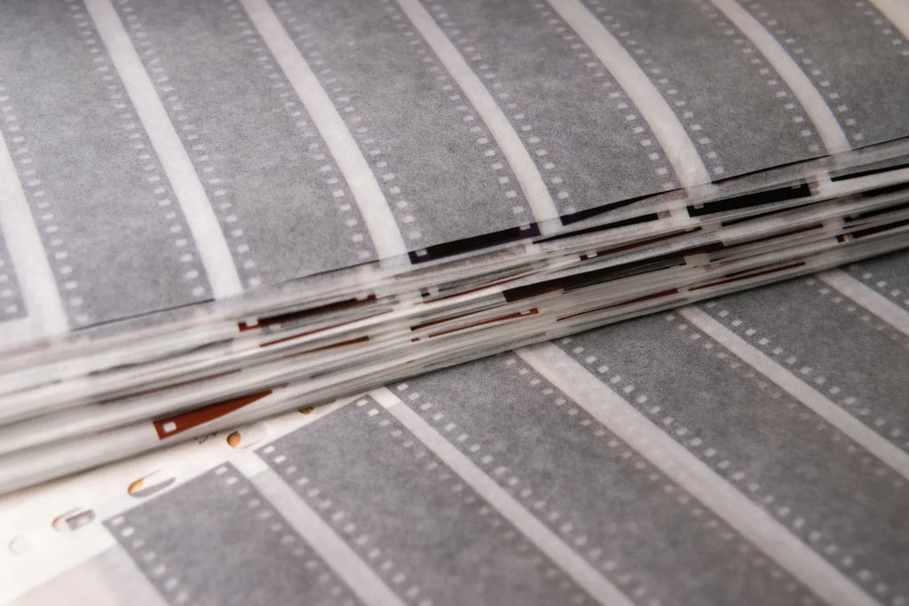 Pergamine Paper Sleeves 35mm – 7 Stripes - Photo Studio Berlin