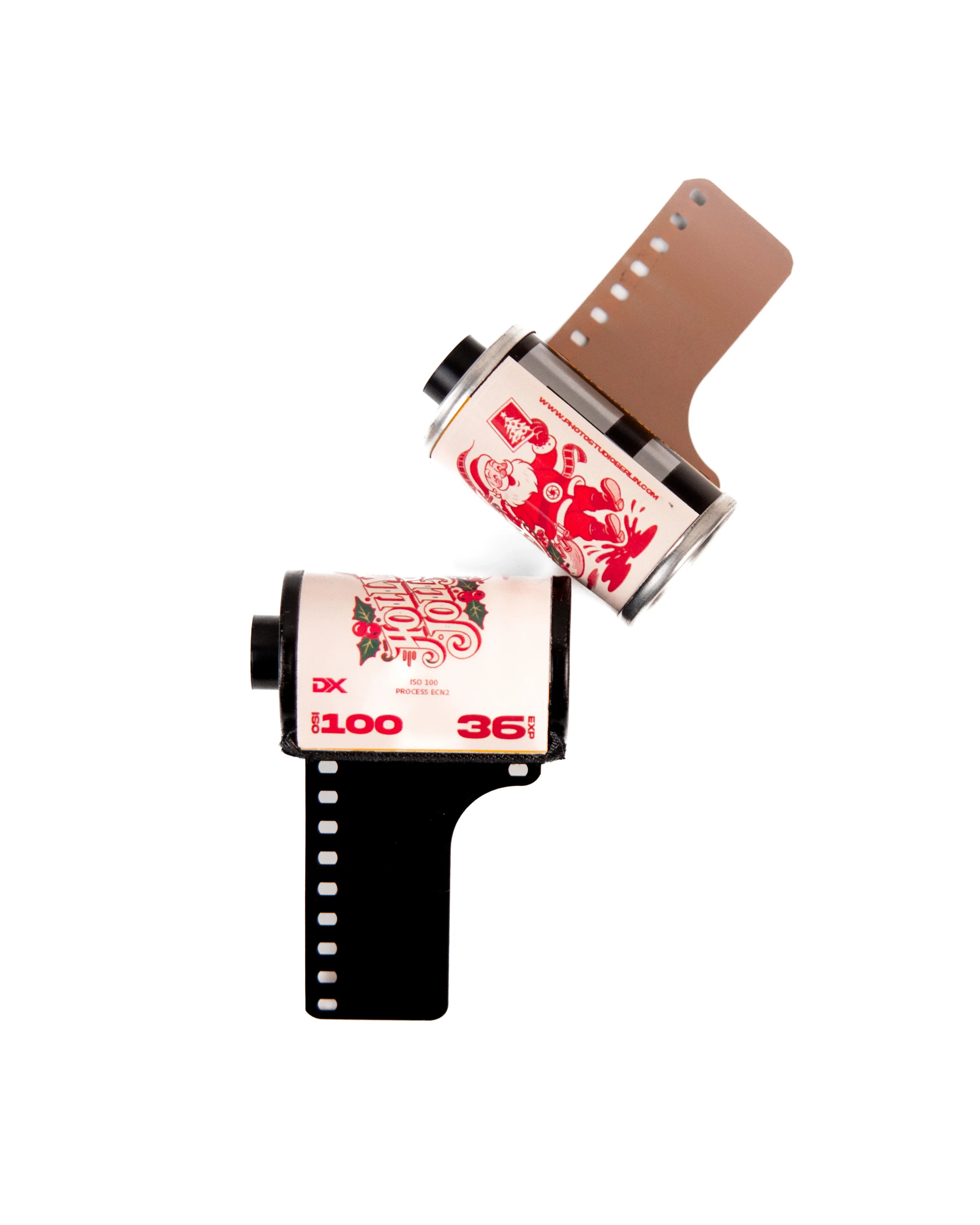 ECN-2 Holly Jolly 100 ISO – 135/36 (Christmas film roll) - Photo Studio Berlin