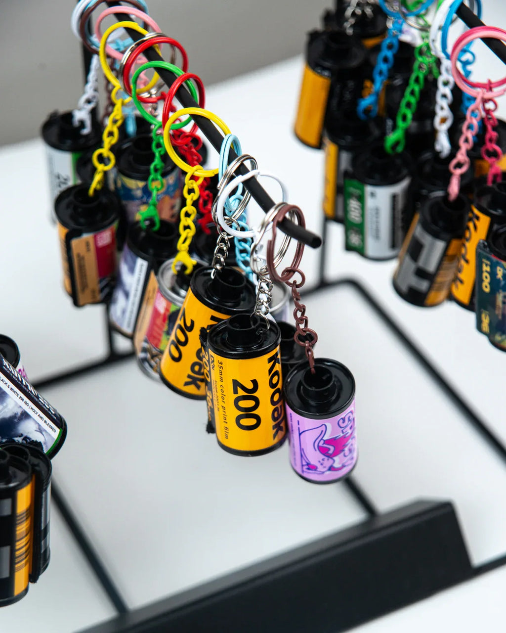 Film Roll Keychain – Handmade Recycled Canister - Photo Studio Berlin