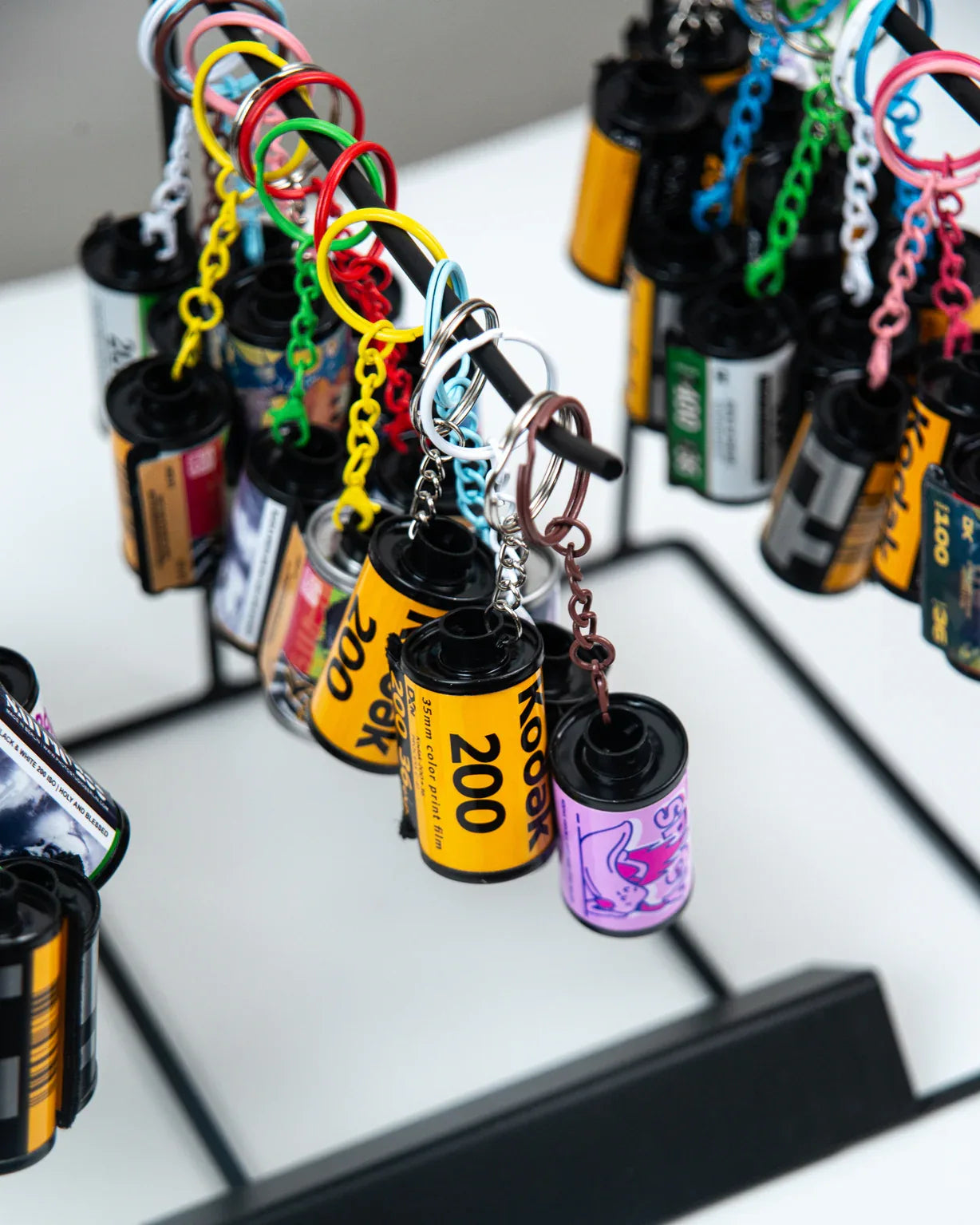 Film Roll Keychain – Handmade Recycled Canister - Photo Studio Berlin