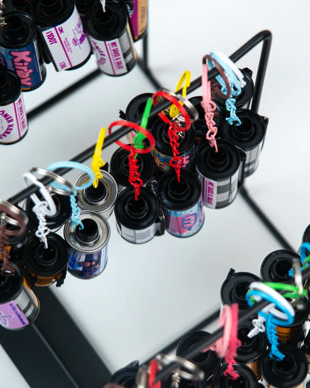 Film Roll Keychain – Handmade Recycled Canister - Photo Studio Berlin