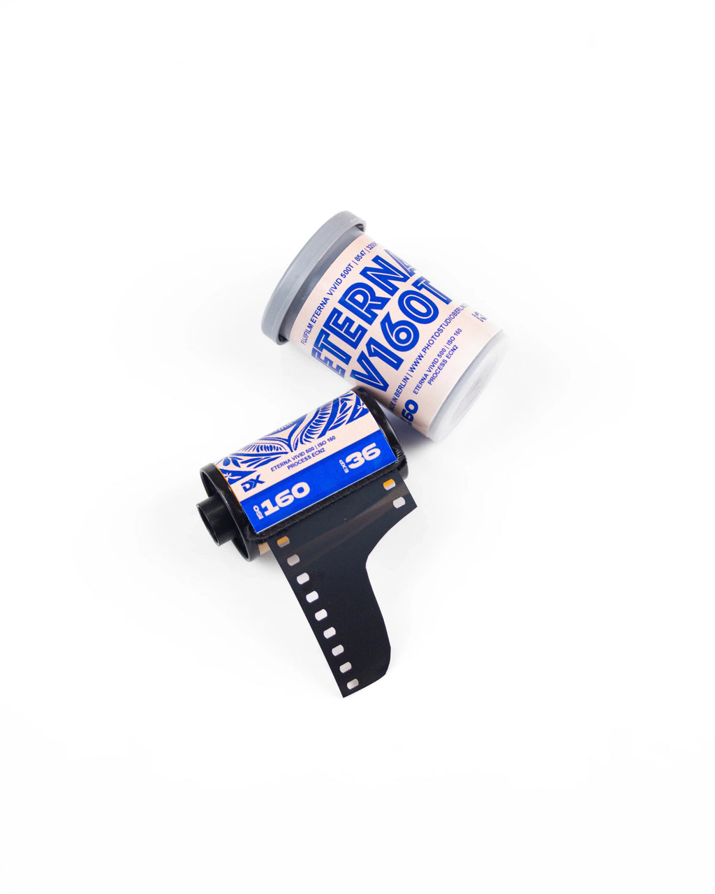 ETERNA V160T ECN-2 – Fujifilm Tungsten Motion Picture Film (135/36) - Photo Studio Berlin