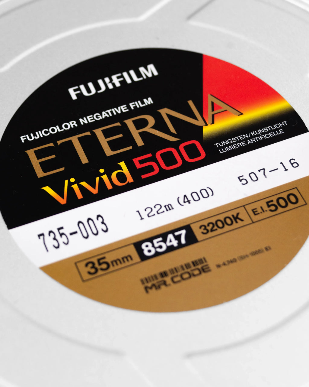 ETERNA V160T ECN-2 – Fujifilm Tungsten Motion Picture Film (135/36) - Photo Studio Berlin
