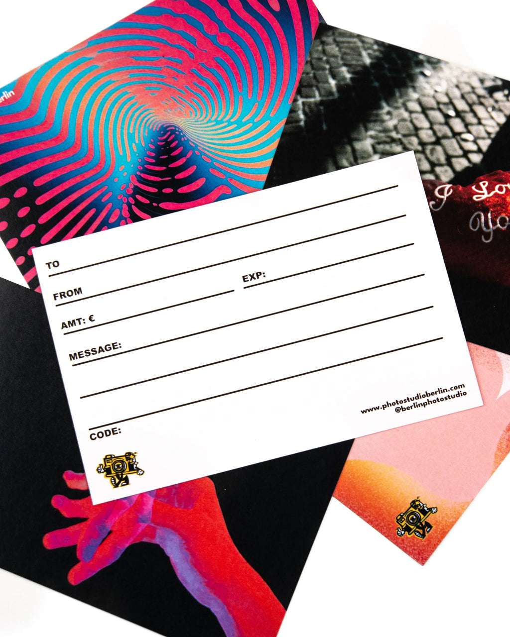 Berlin Photo Studio - Gift Card - Photo Studio Berlin