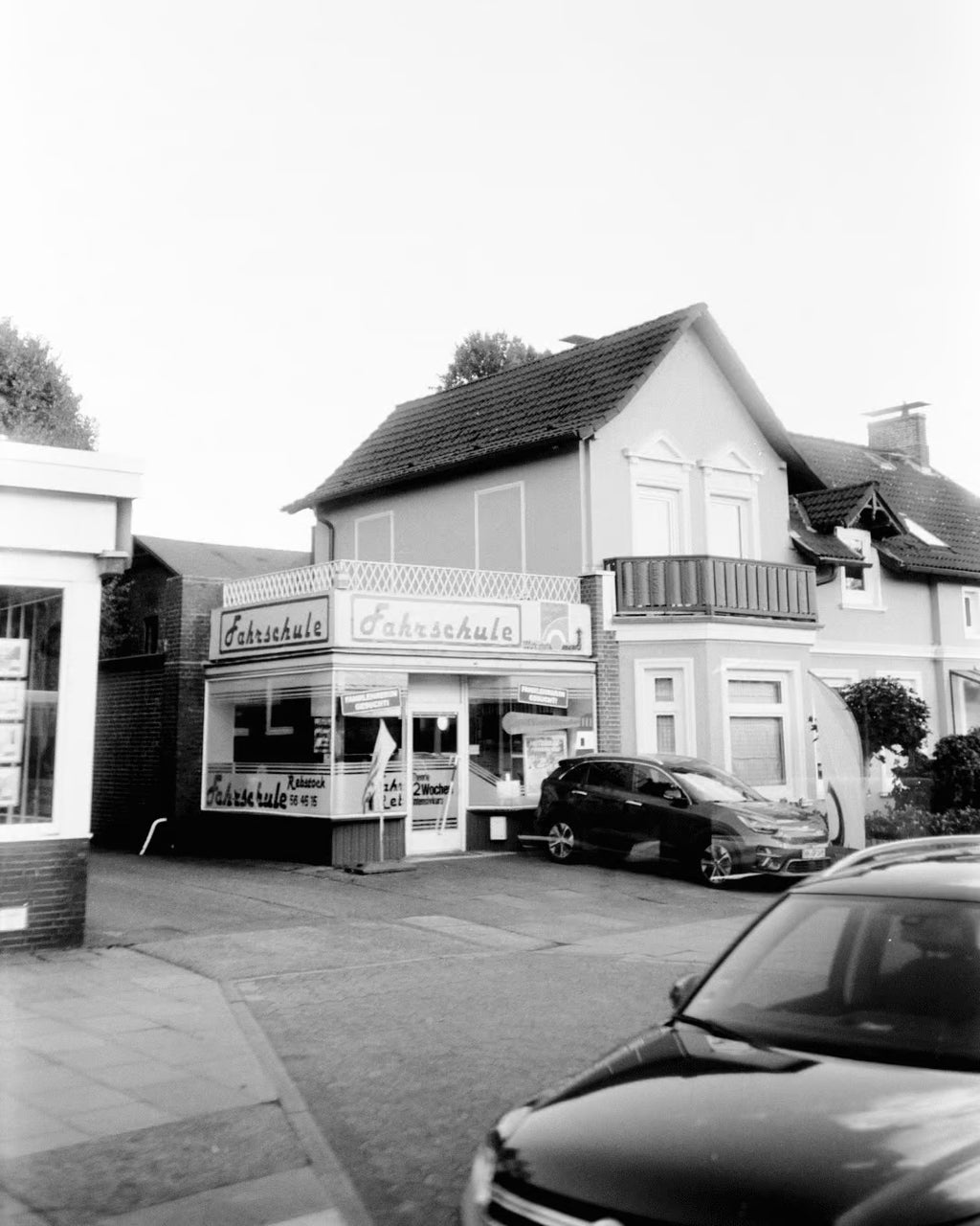 Black & White Film Development - Photo Studio Berlin