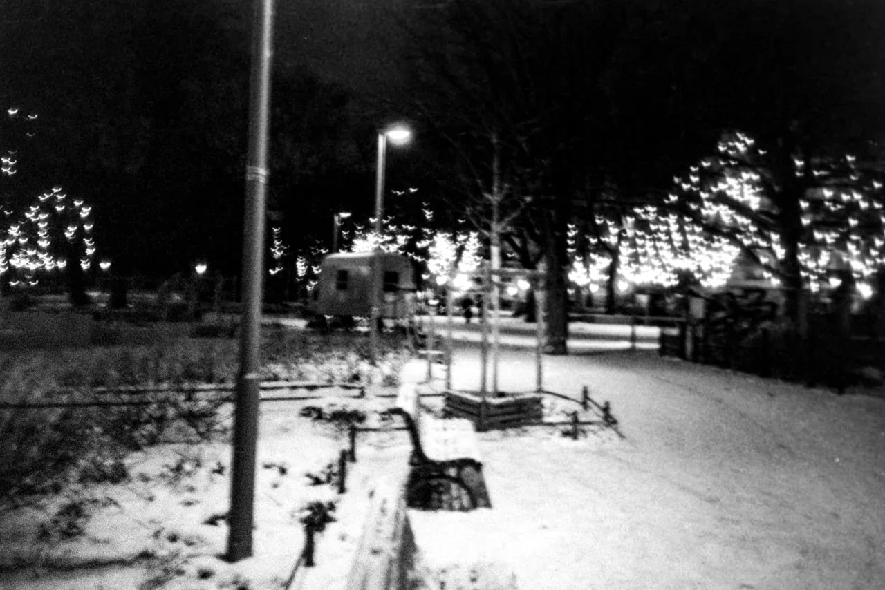 BW – Sburro 6400 ISO – 135/36 - Photo Studio Berlin